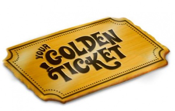 “The Golden Ticket”
